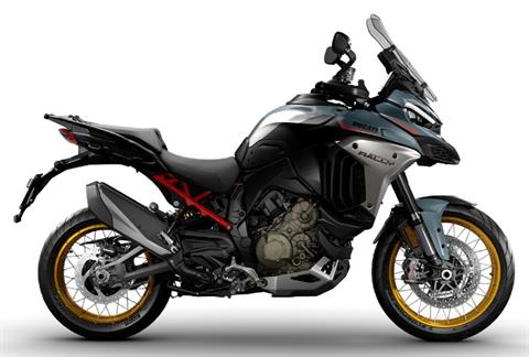 2026 Ducati Multistrada V4 Rally Adventure Travel & Radar