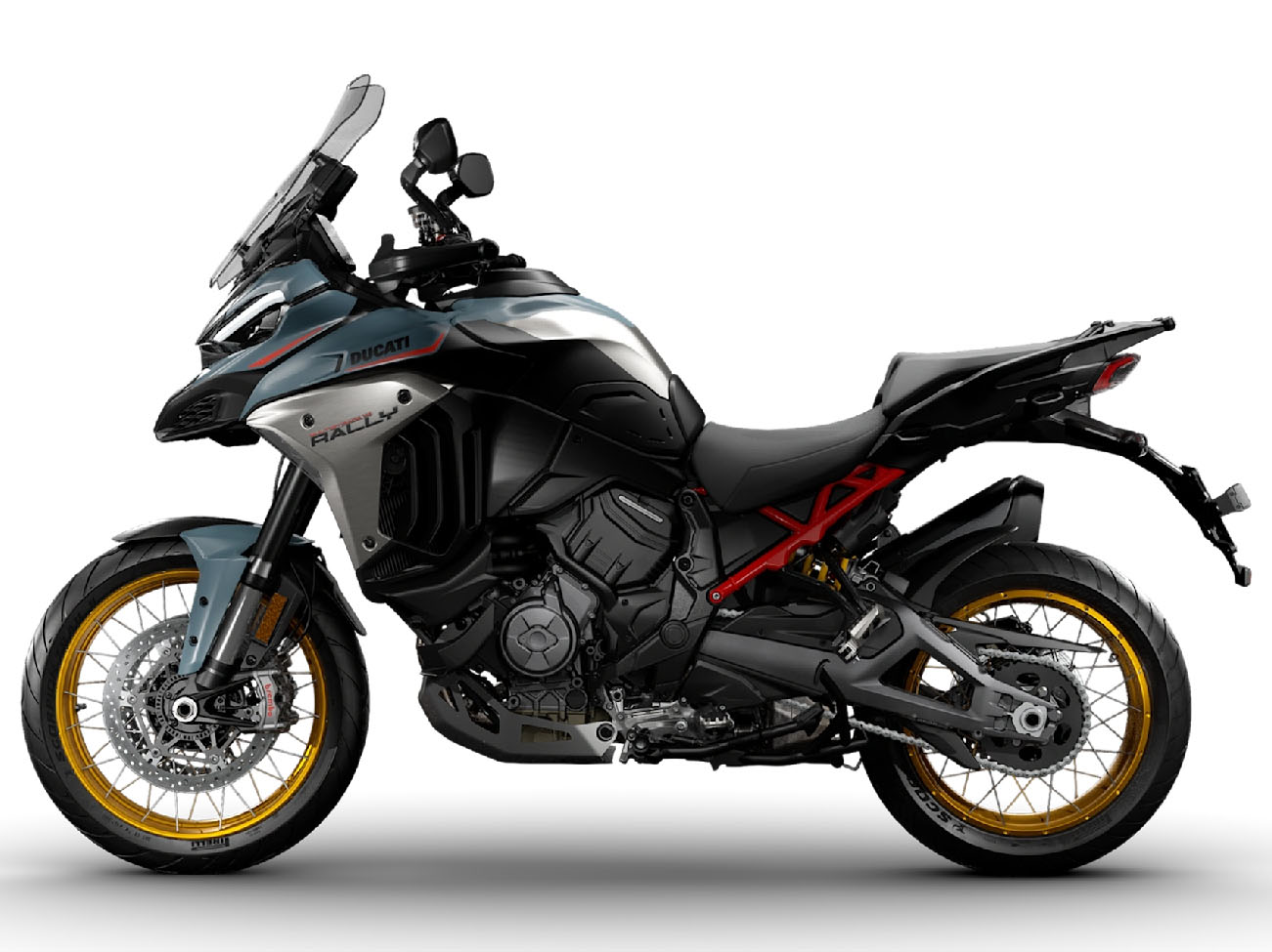 2026 Ducati Multistrada V4 Rally Adventure Travel & Radar in Foxboro, Massachusetts - Photo 2