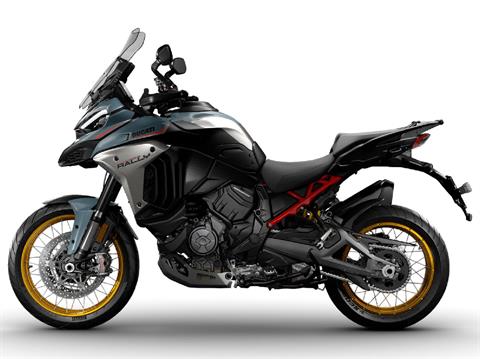 2026 Ducati Multistrada V4 Rally Adventure Travel & Radar in Foxboro, Massachusetts - Photo 2