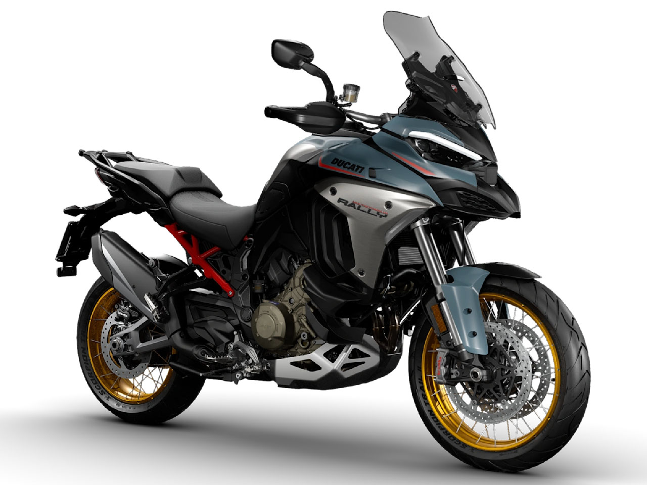 2026 Ducati Multistrada V4 Rally Adventure Travel & Radar in Foxboro, Massachusetts - Photo 3