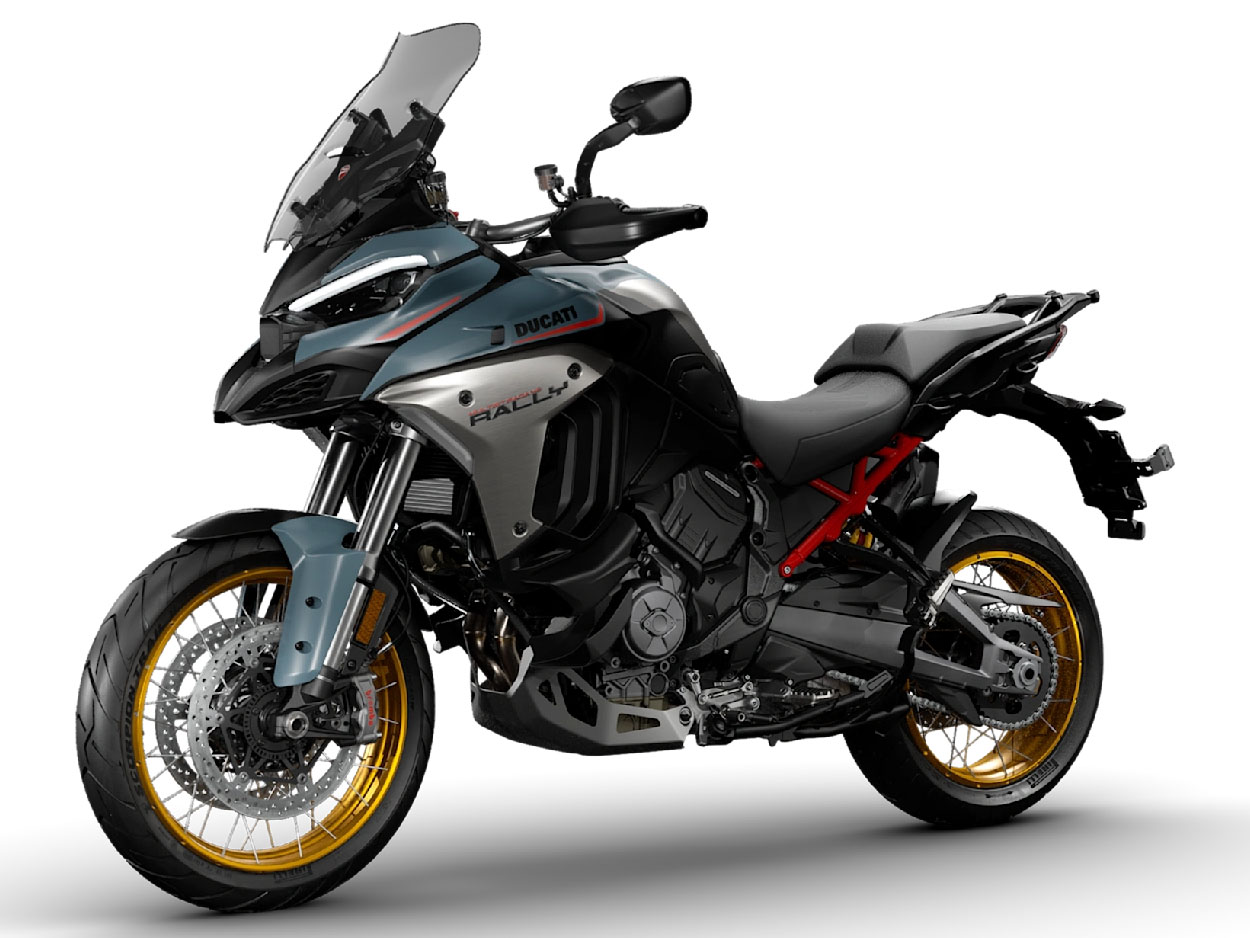 2026 Ducati Multistrada V4 Rally Adventure Travel & Radar in Foxboro, Massachusetts - Photo 4