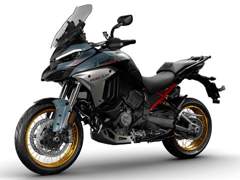2026 Ducati Multistrada V4 Rally Adventure Travel & Radar in Foxboro, Massachusetts - Photo 4