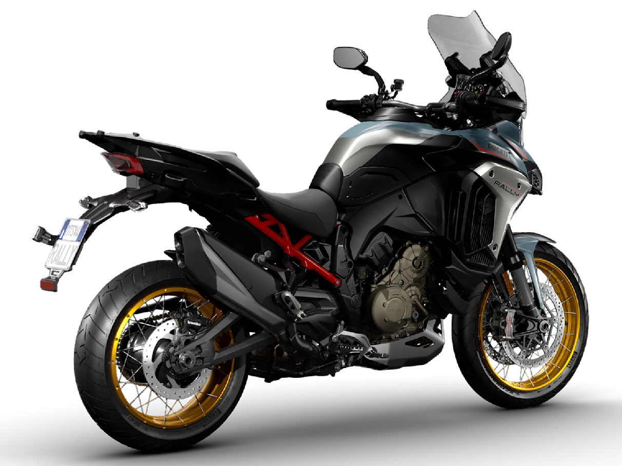 2026 Ducati Multistrada V4 Rally Adventure Travel & Radar in Foxboro, Massachusetts - Photo 6