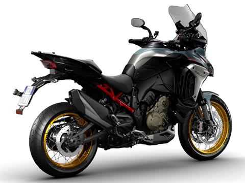2026 Ducati Multistrada V4 Rally Adventure Travel & Radar in Foxboro, Massachusetts - Photo 6