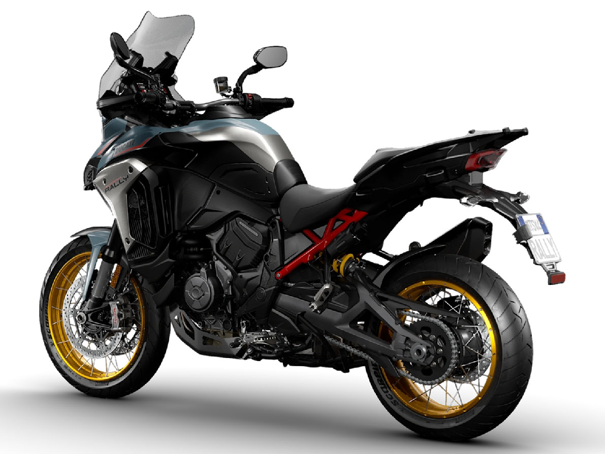 2026 Ducati Multistrada V4 Rally Adventure Travel & Radar in Foxboro, Massachusetts - Photo 7