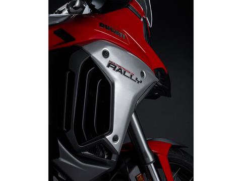 2026 Ducati Multistrada V4 Rally Adventure Travel & Radar in Foxboro, Massachusetts - Photo 11