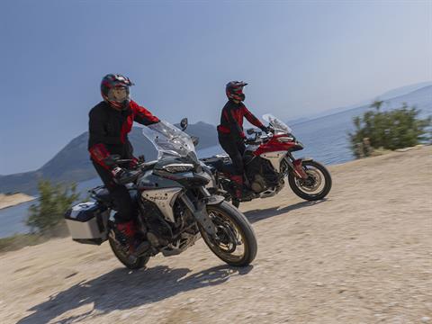 2026 Ducati Multistrada V4 Rally Adventure Travel & Radar in Foxboro, Massachusetts - Photo 15
