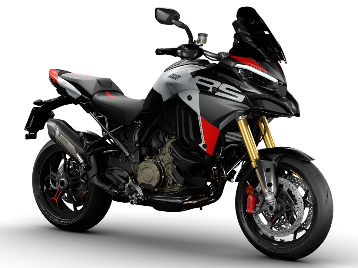 2026 Ducati Multistrada V4 RS in Foxboro, Massachusetts - Photo 3