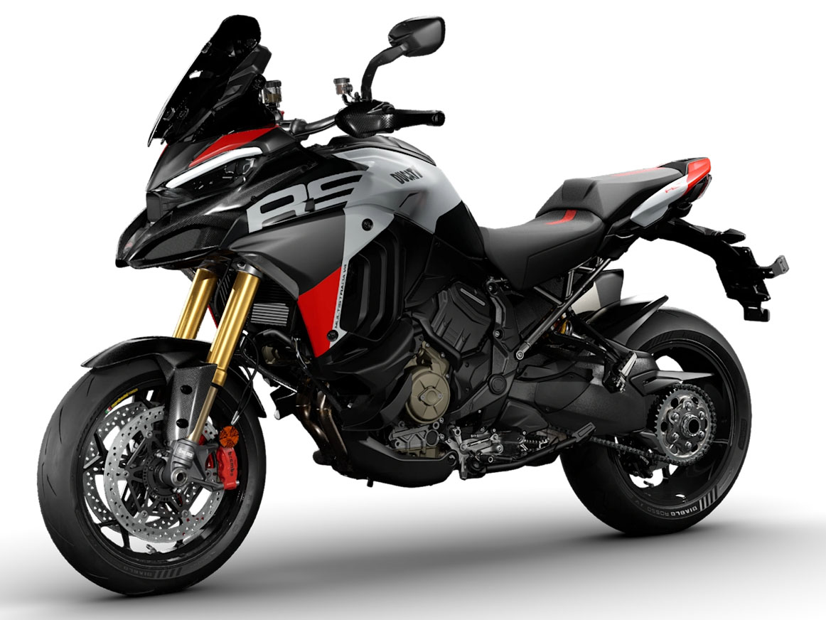 2026 Ducati Multistrada V4 RS in Foxboro, Massachusetts - Photo 4