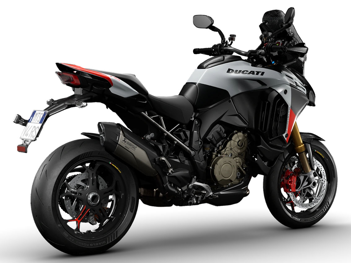 2026 Ducati Multistrada V4 RS in Foxboro, Massachusetts - Photo 6