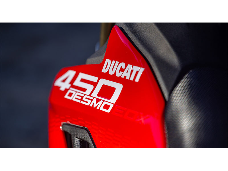 2026 Ducati Desmo450 EDX in Fort Myers, Florida - Photo 3