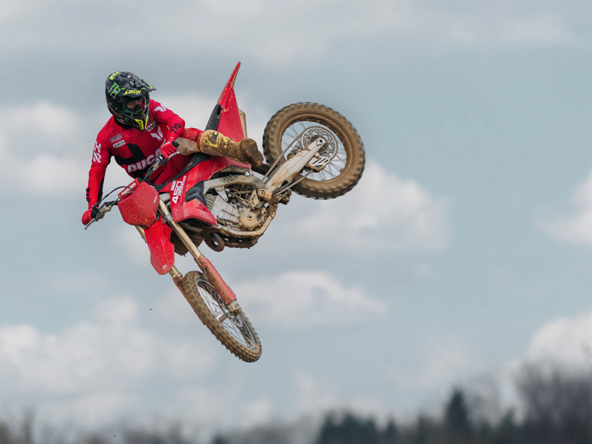 2026 Ducati Desmo450 MX in Fort Myers, Florida - Photo 8