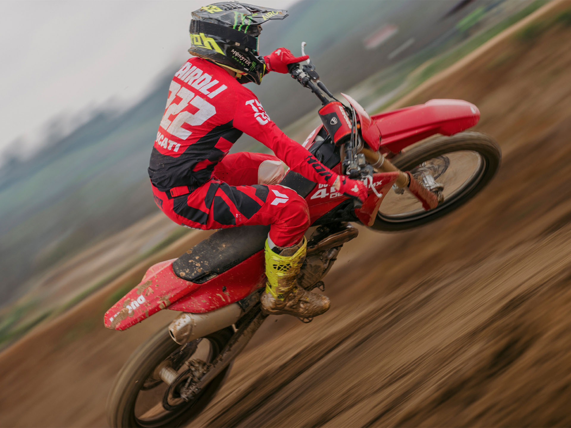 2026 Ducati Desmo450 MX in Fort Myers, Florida - Photo 10