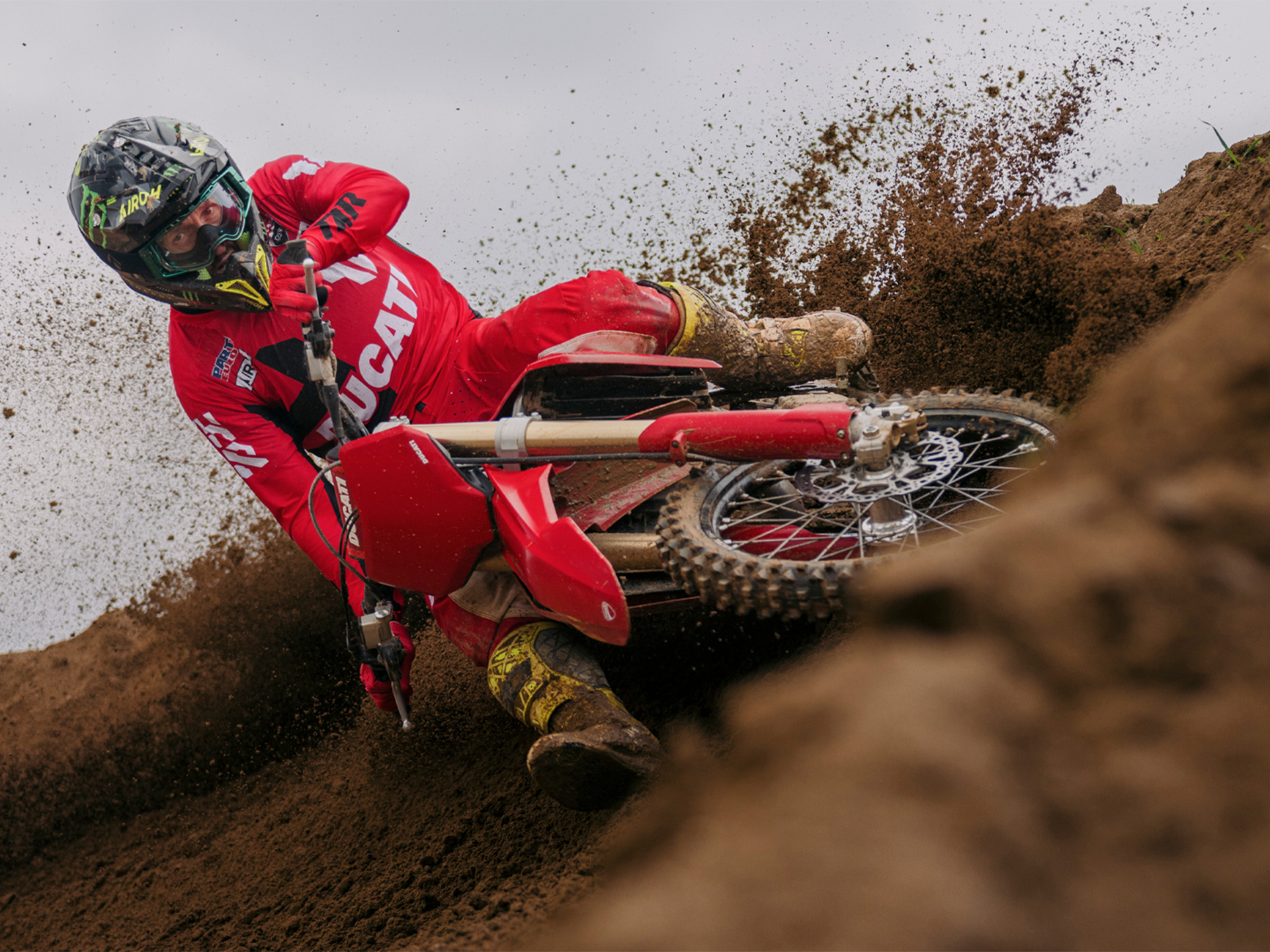 2026 Ducati Desmo450 MX in Fort Myers, Florida - Photo 19