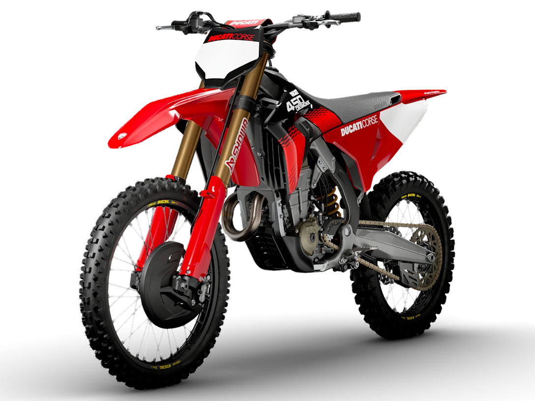 2026 Ducati Desmo450 MX Factory in Portland, Oregon - Photo 4