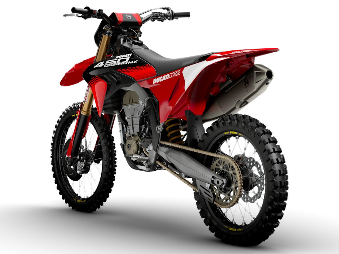 2026 Ducati Desmo450 MX Factory in Portland, Oregon - Photo 7