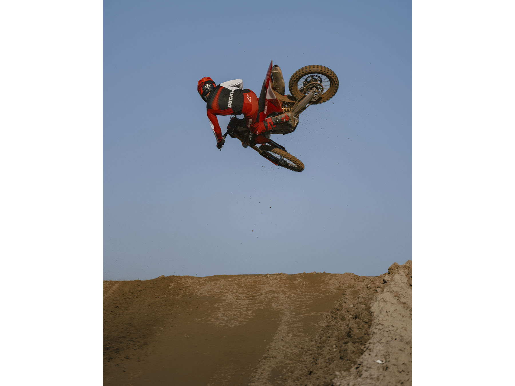 2026 Ducati Desmo450 MX Factory in Portland, Oregon - Photo 14