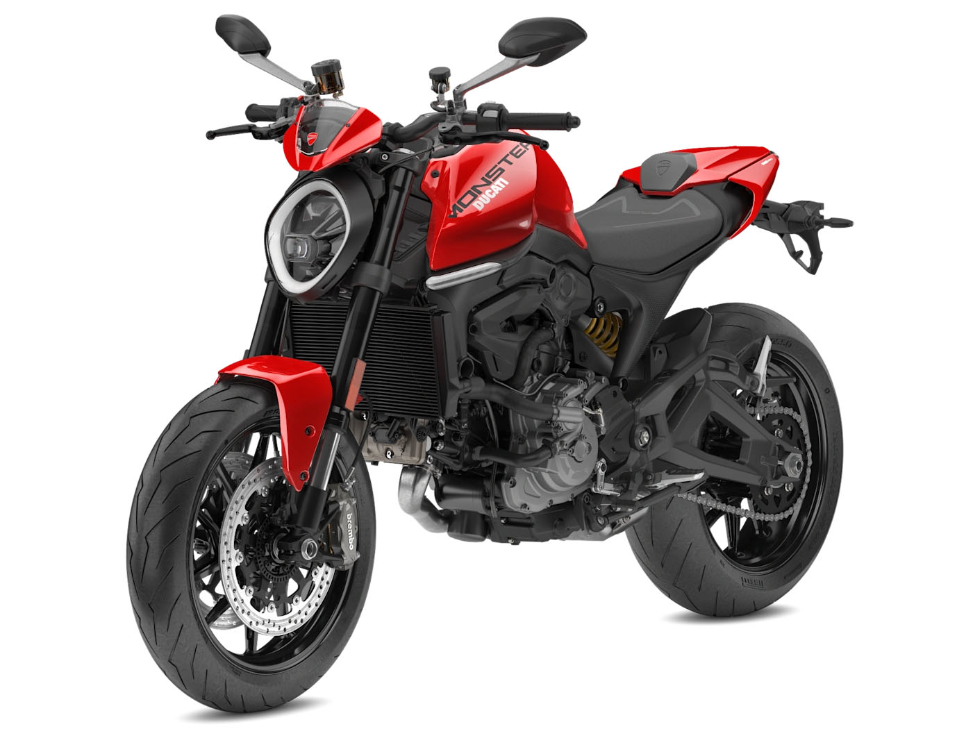 2026 Ducati Monster + in Foxboro, Massachusetts - Photo 4