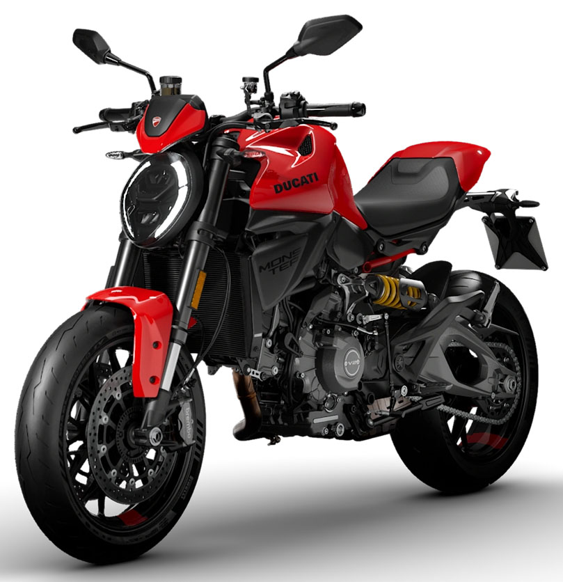 2026 Ducati Monster + in Portland, Oregon - Photo 4