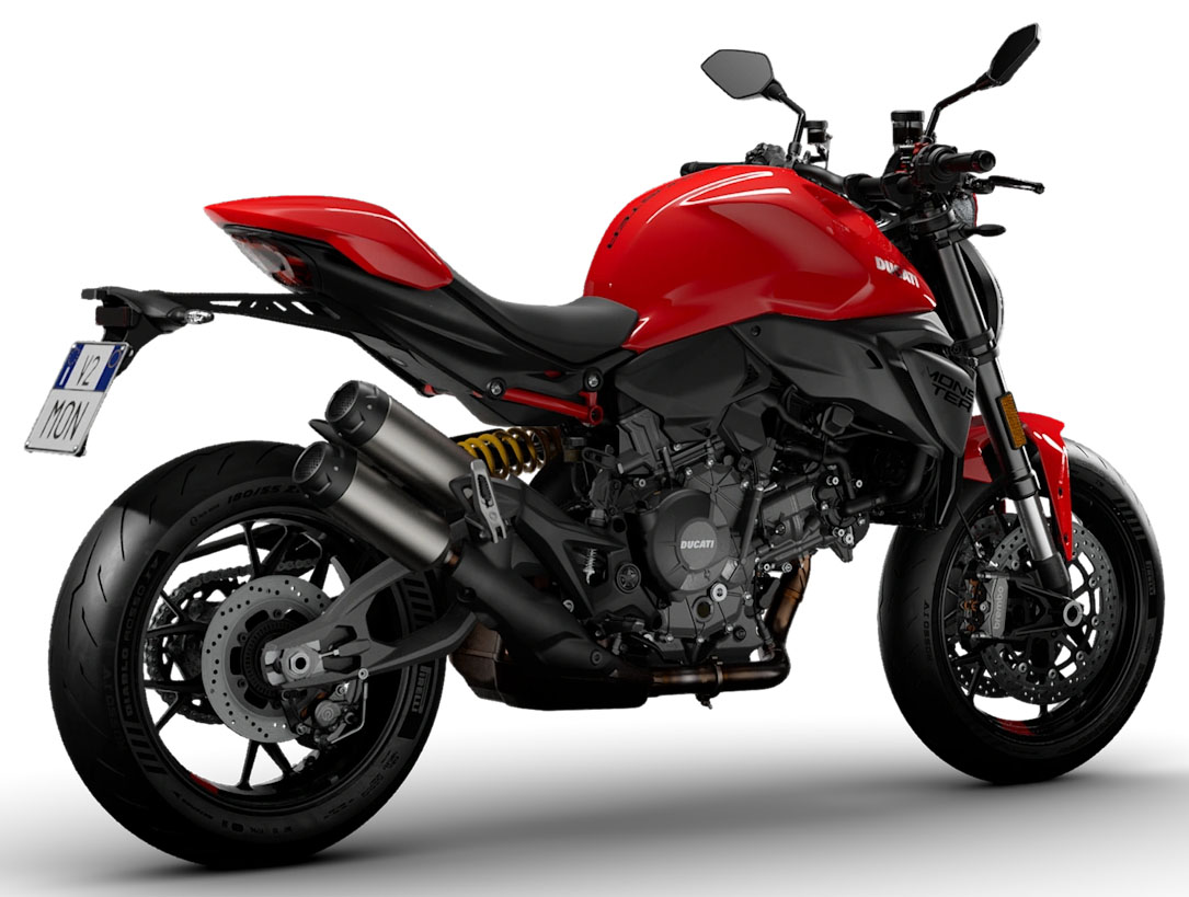 2026 Ducati Monster + in Portland, Oregon - Photo 6