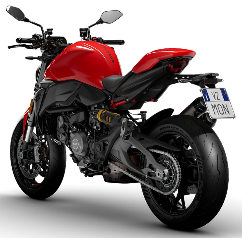 2026 Ducati Monster + in Portland, Oregon - Photo 7