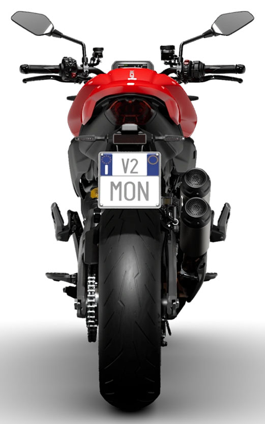 2026 Ducati Monster + in Portland, Oregon - Photo 8