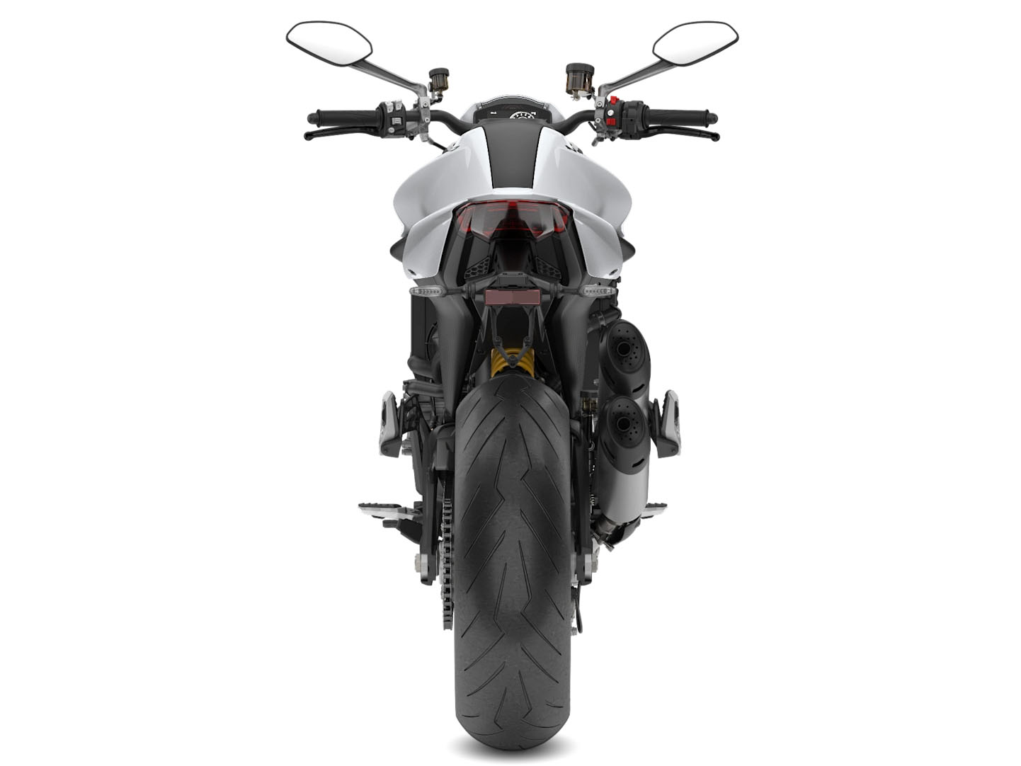 2026 Ducati Monster + in Foxboro, Massachusetts - Photo 8