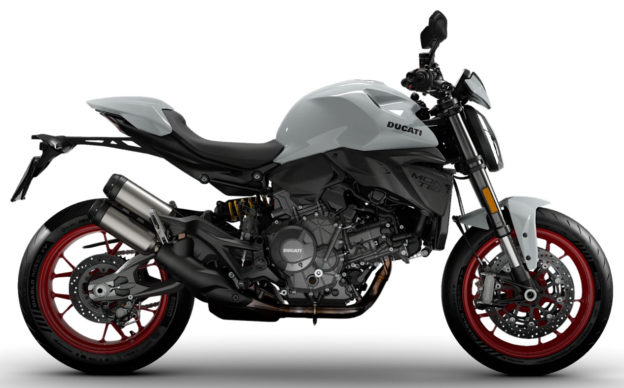 2026 Ducati Monster + in Portland, Oregon - Photo 1
