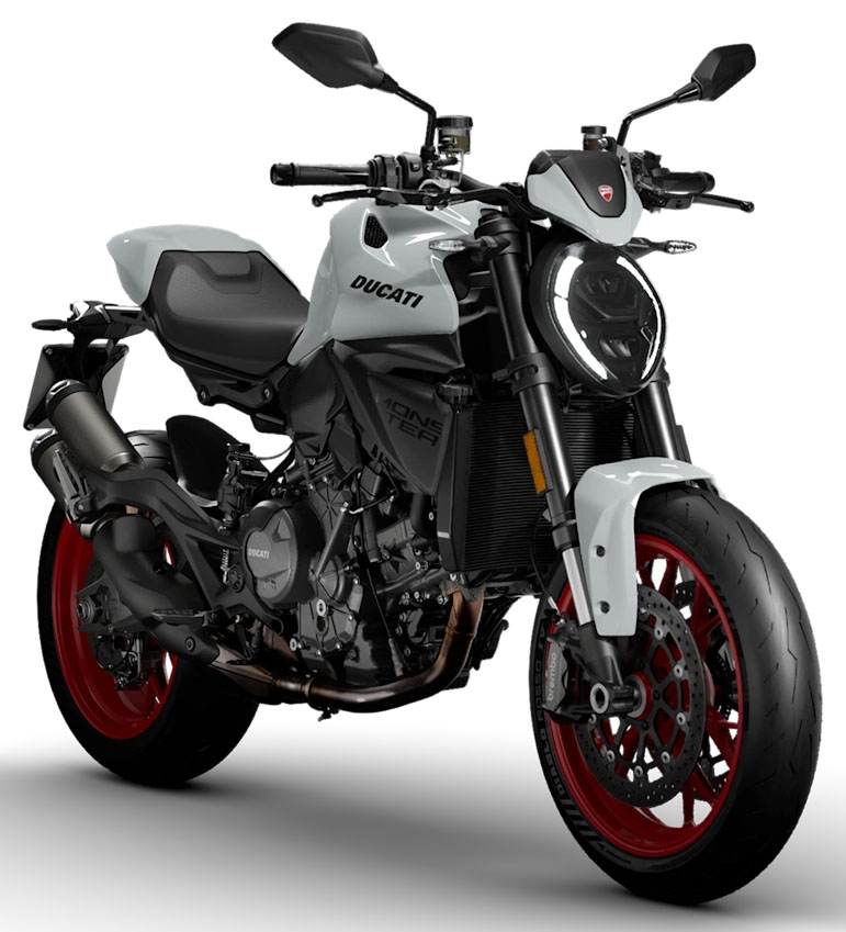 2026 Ducati Monster + in Portland, Oregon - Photo 3