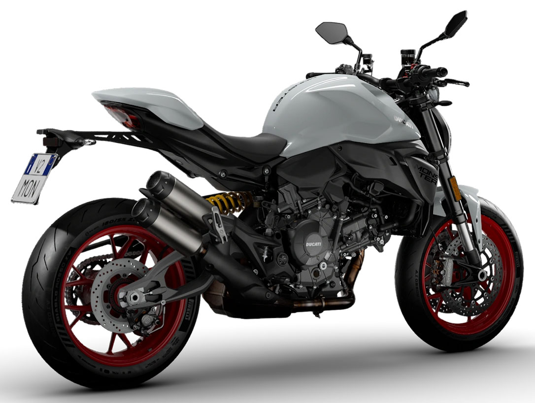 2026 Ducati Monster + in Portland, Oregon - Photo 6