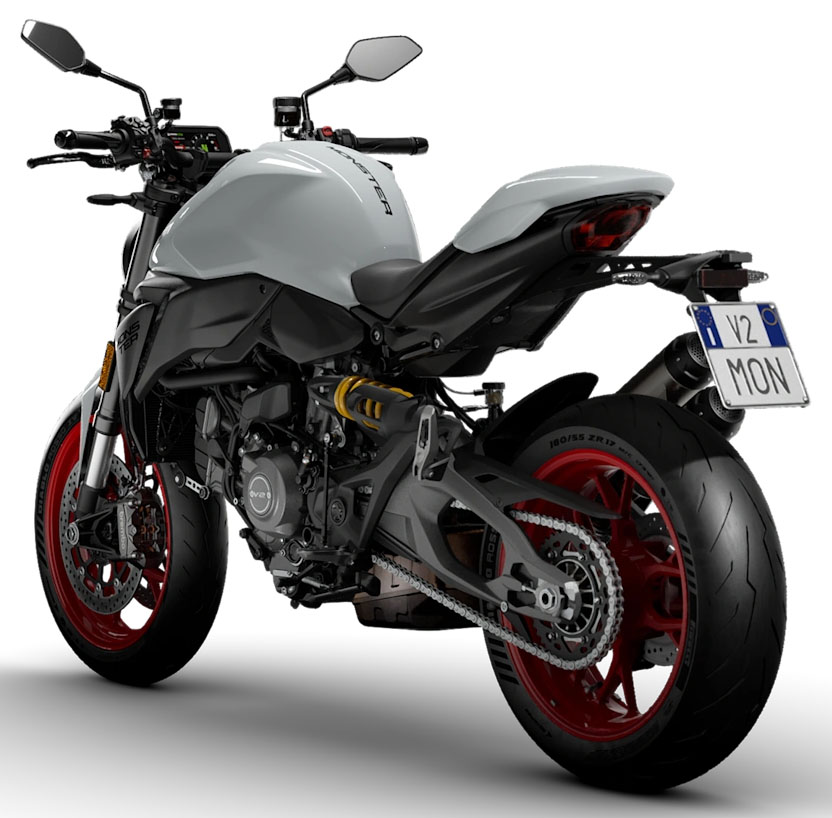 2026 Ducati Monster + in Portland, Oregon - Photo 7