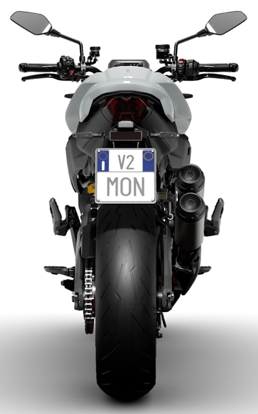 2026 Ducati Monster + in Portland, Oregon - Photo 8
