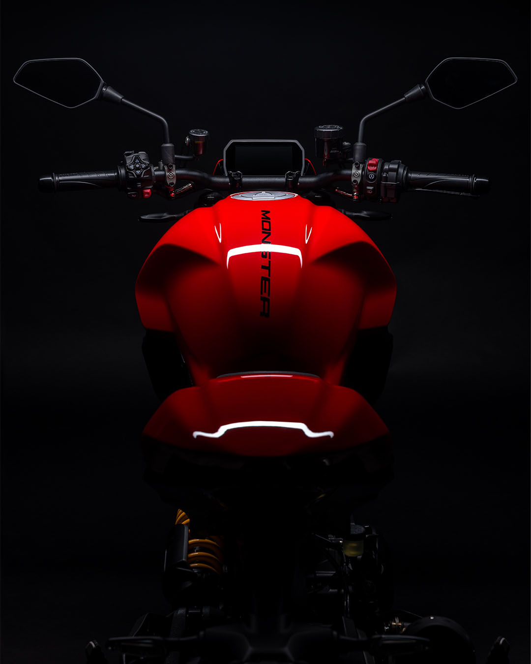 2026 Ducati Monster + in Portland, Oregon - Photo 12