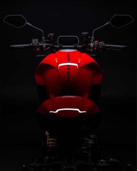 2026 Ducati Monster + in Portland, Oregon - Photo 12