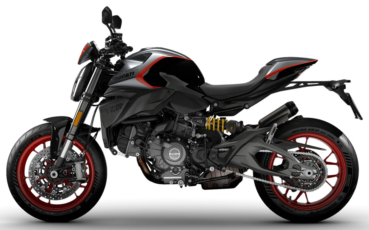 2026 Ducati Monster + in Chattanooga, Tennessee - Photo 2