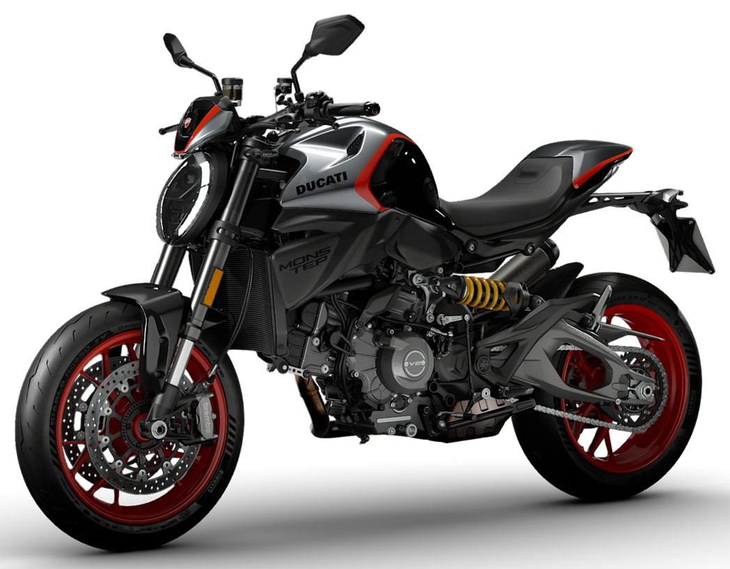 2026 Ducati Monster + in Chattanooga, Tennessee - Photo 4