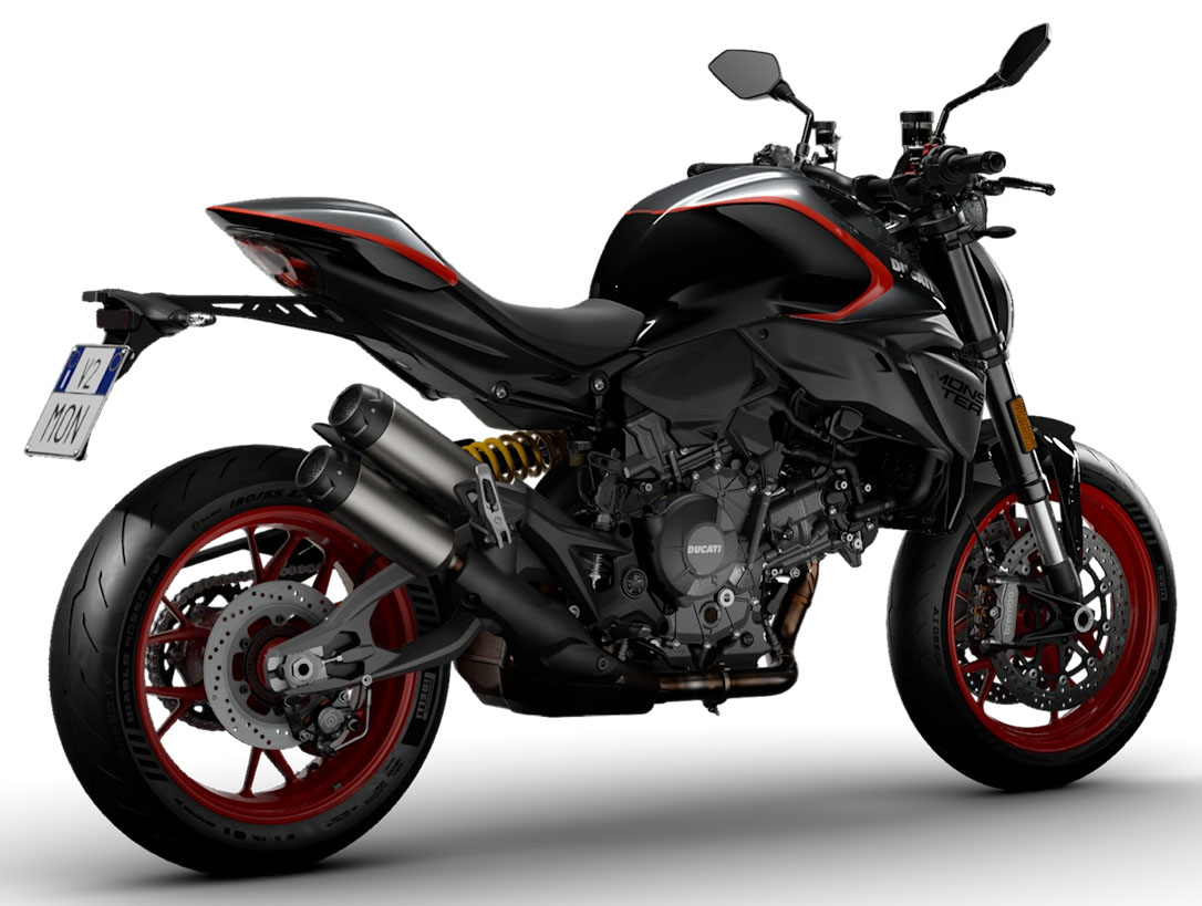 2026 Ducati Monster + in Chattanooga, Tennessee - Photo 6