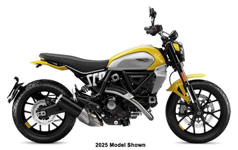 2026 Ducati Scrambler Icon in Foxboro, Massachusetts