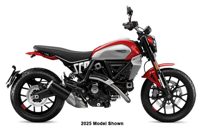 2026 Ducati Scrambler Icon in Foxboro, Massachusetts