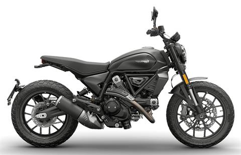 2026 Ducati Scrambler Icon Dark in Foxboro, Massachusetts