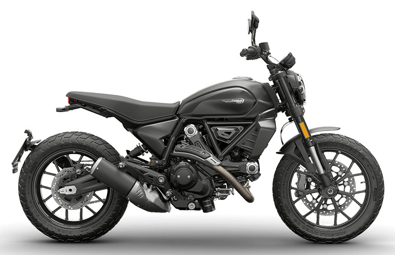 2026 Ducati Scrambler Icon Dark in Foxboro, Massachusetts - Photo 1
