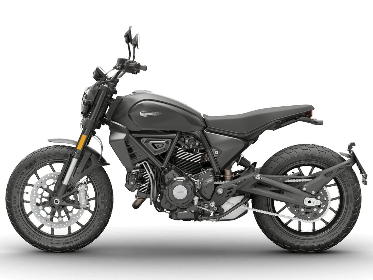2026 Ducati Scrambler Icon Dark in Foxboro, Massachusetts - Photo 2