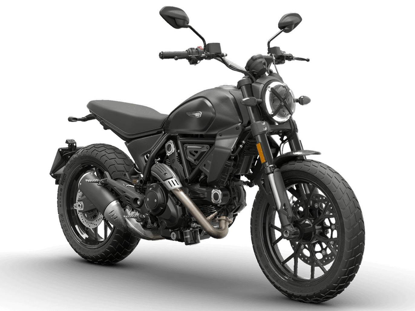 2026 Ducati Scrambler Icon Dark in Foxboro, Massachusetts - Photo 3