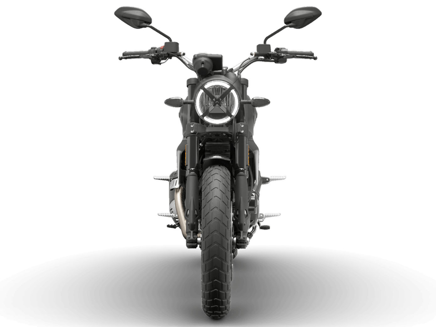 2026 Ducati Scrambler Icon Dark in Foxboro, Massachusetts - Photo 5