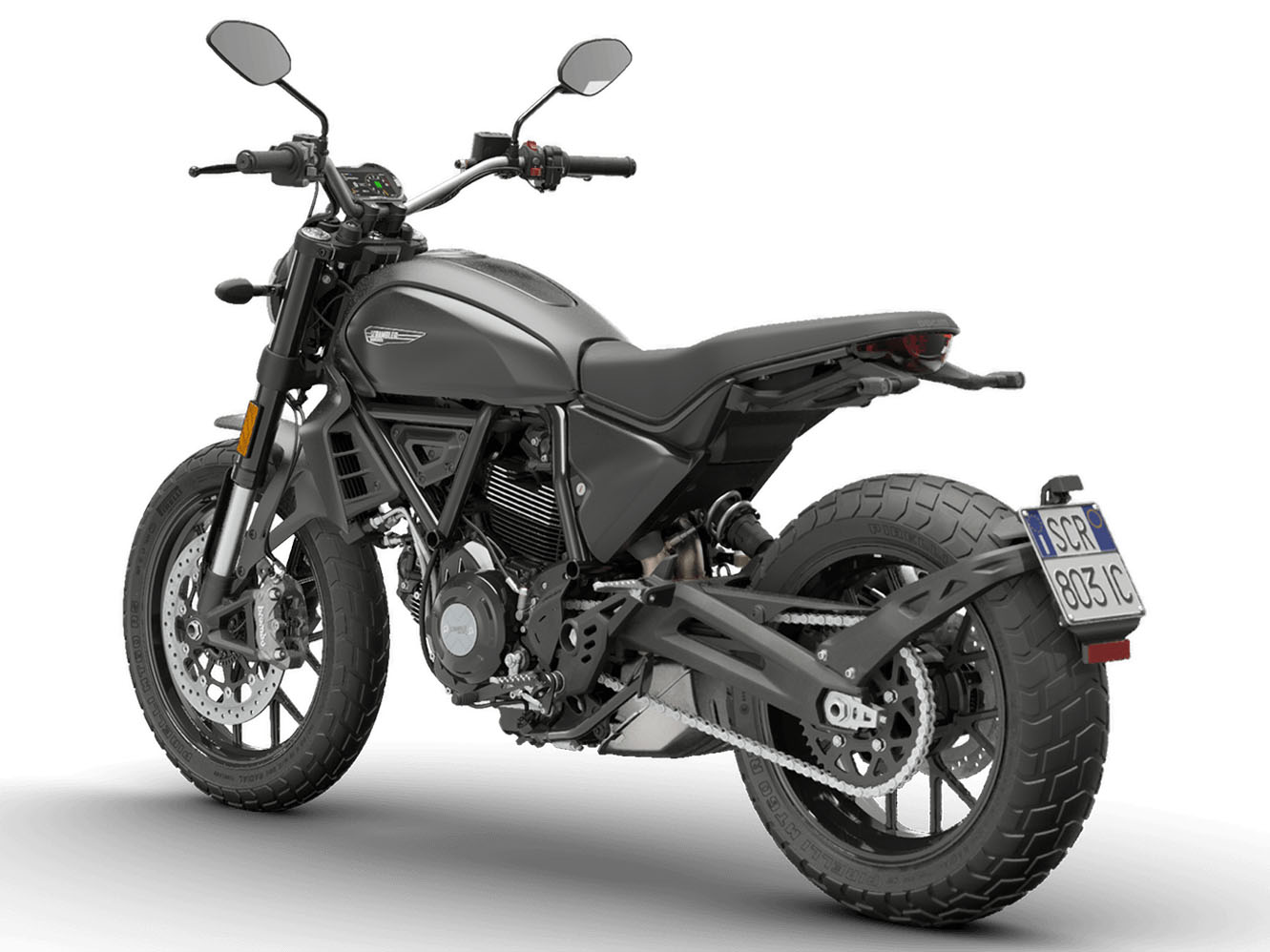 2026 Ducati Scrambler Icon Dark in Foxboro, Massachusetts - Photo 7