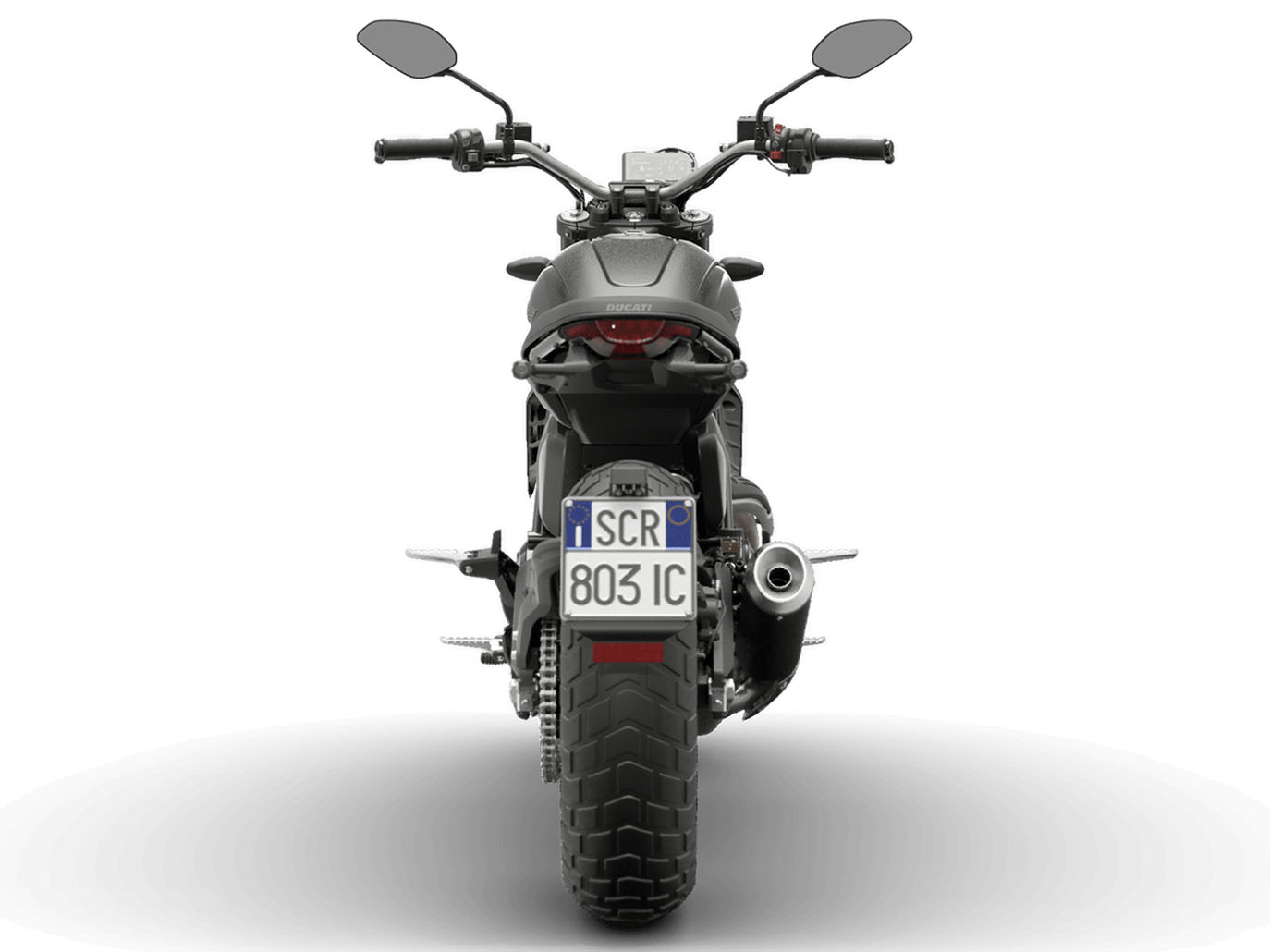 2026 Ducati Scrambler Icon Dark in Foxboro, Massachusetts - Photo 8