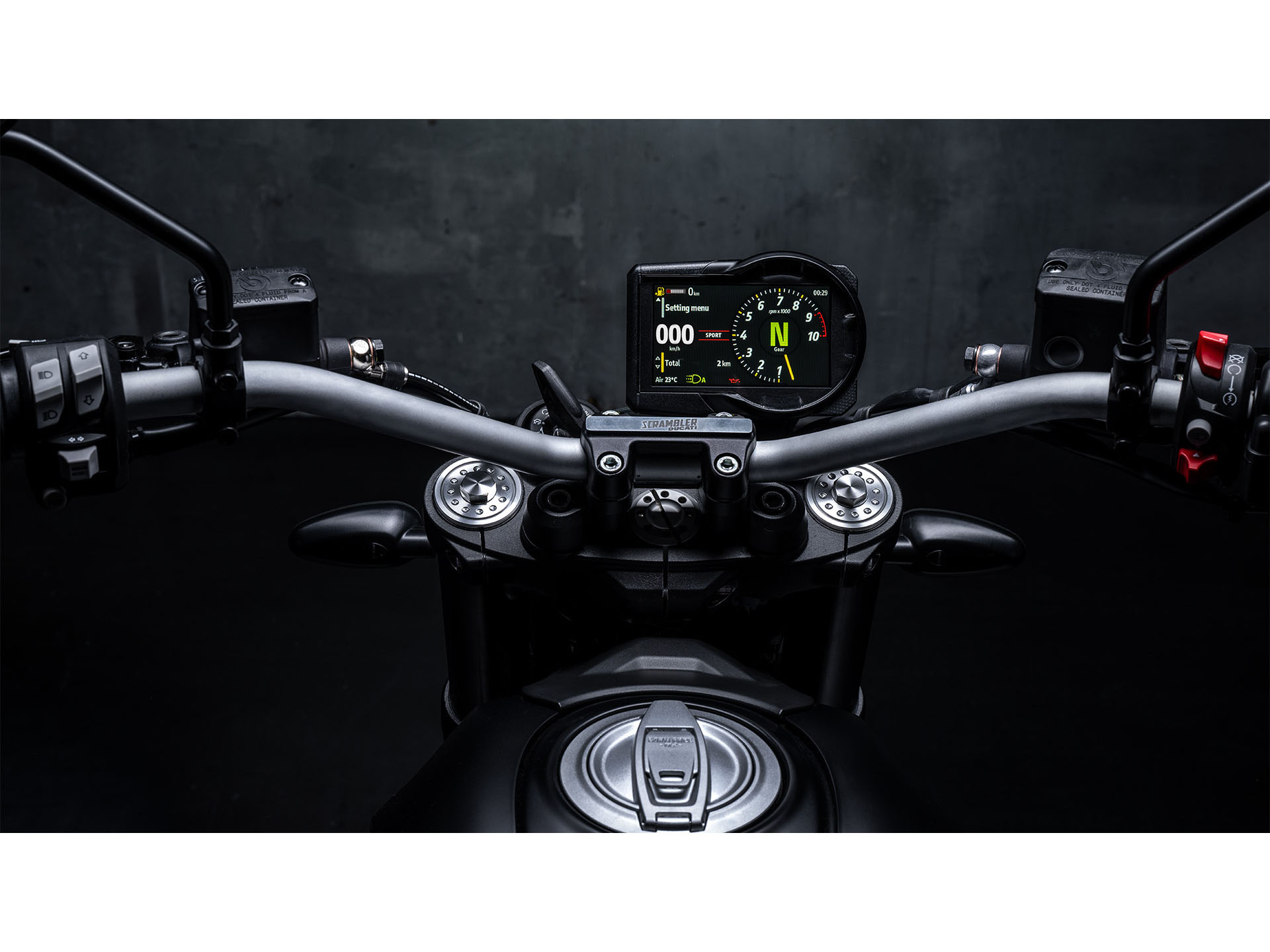 2026 Ducati Scrambler Icon Dark in Foxboro, Massachusetts - Photo 10