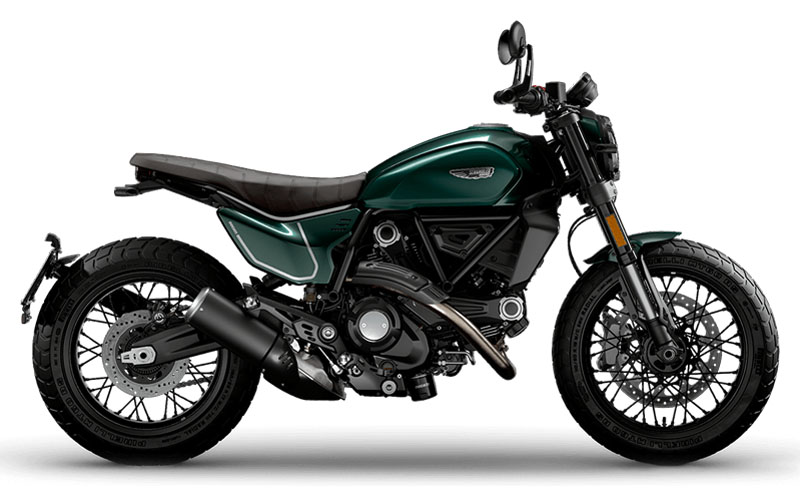 2026 Ducati Scrambler Nightshift in Foxboro, Massachusetts - Photo 1