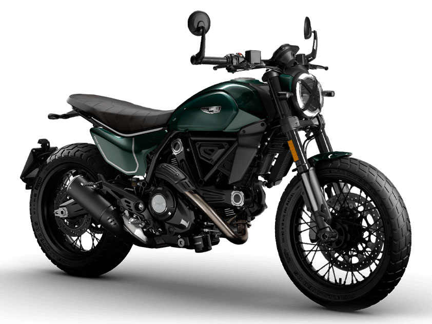 2026 Ducati Scrambler Nightshift in Foxboro, Massachusetts - Photo 2