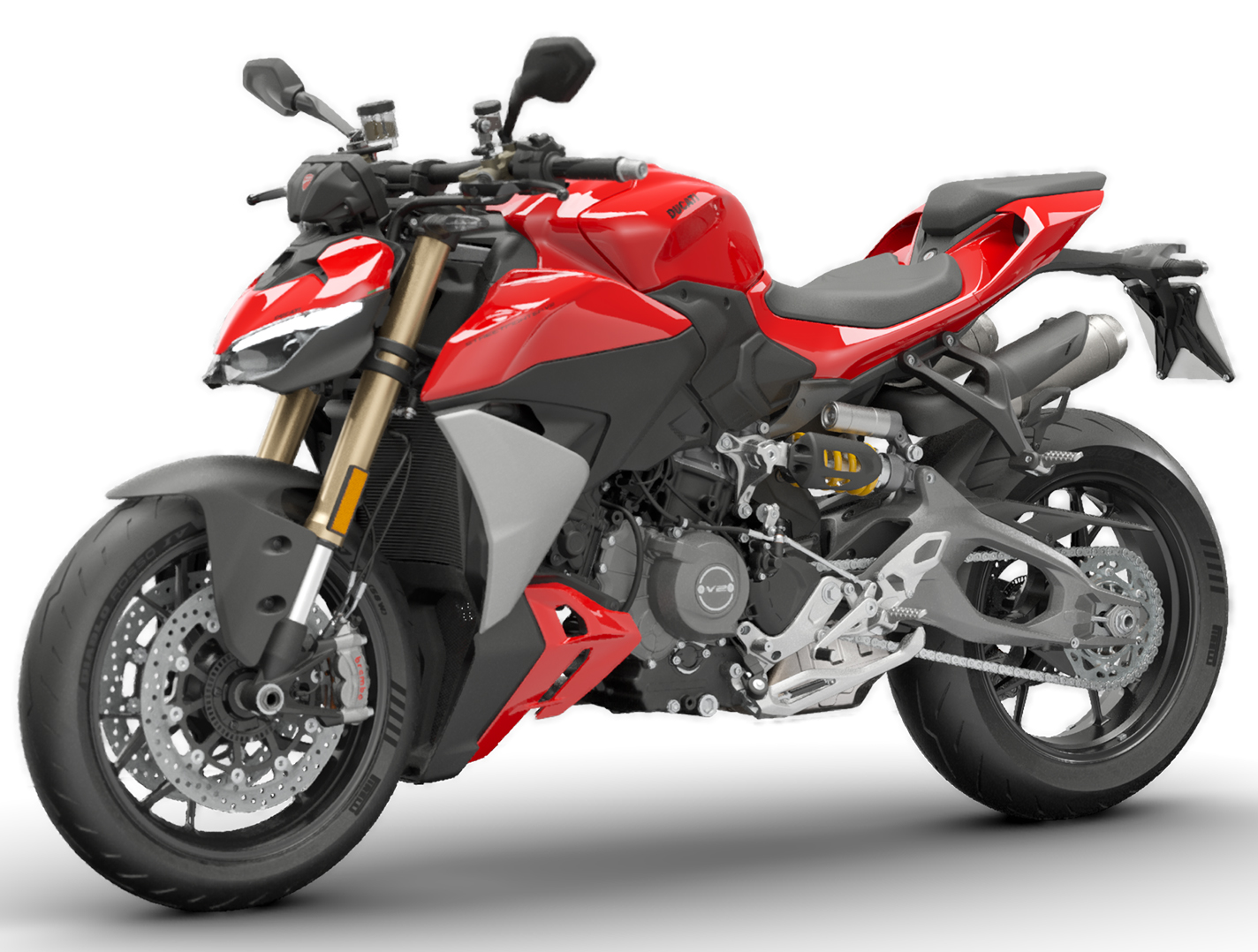 2026 Ducati Streetfighter V2 in Foxboro, Massachusetts - Photo 4